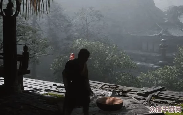 探寻《黑神话：悟空》隐秘角落，碎石台谷壑前静坐蒲团藏身何处？
