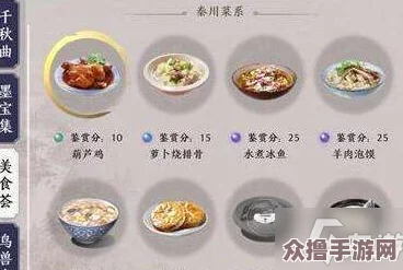 《天涯明月刀手游》独家揭秘：雪霞羹匠心食谱全步骤制作指南，美味与江湖并行不悖的烹饪秘籍