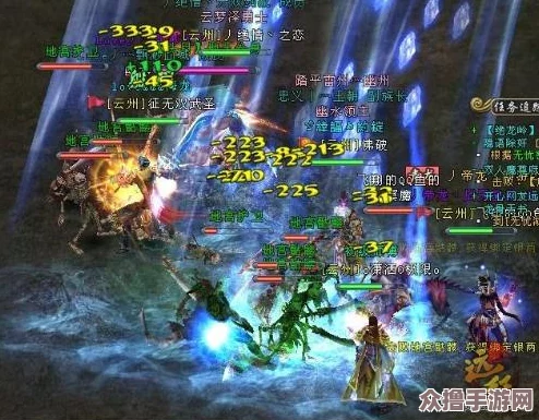 幻境冰域挑战：苍白冰川霸主浪士无明高阶攻略与实战技巧分享
