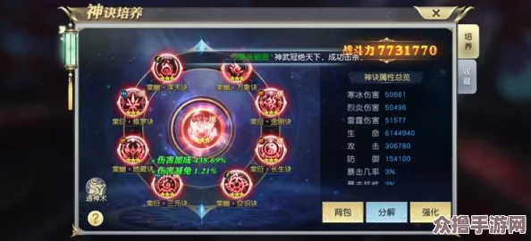 掌握太古神王化神之秘：本源系统高效合成策略与深度优化技巧