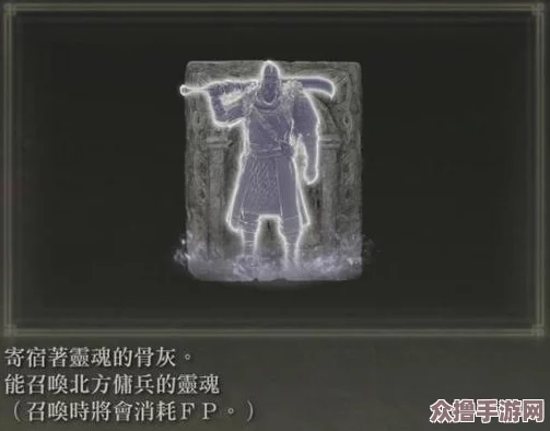 探索《艾尔登法环》最强防御骨灰：哪一款能成为最坚实的守护之灵？