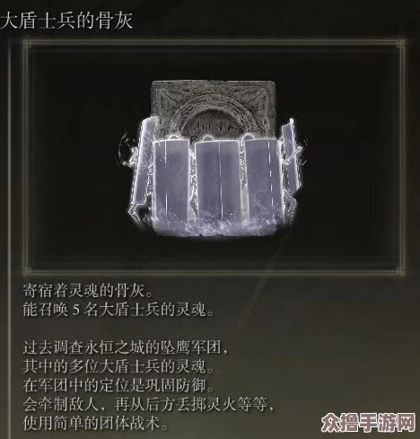 探索《艾尔登法环》最强防御骨灰：哪一款能成为最坚实的守护之灵？