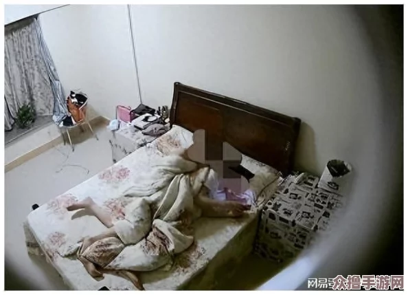 在床上打扑克激烈摇床，网友晒出视频称“太刺激了”