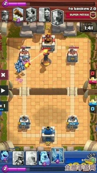 皇室战争战术革新：自闭速攻新纪元，脏炮皮卡毒猪流精准制敌策略解析篇