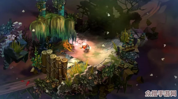 探索破碎之地的奇幻冒险：一款融合生存与探险的沉浸式游戏玩法概览