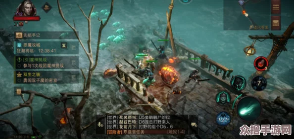 暗黑破坏神不朽：高效刷怪速升策略，揭秘最佳练级地点与技巧大全