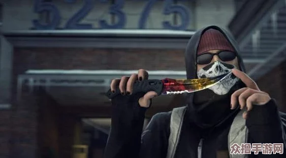 暴躁少女CSGO：狂热玩家的枪法惊艳全场，实力堪比职业选手