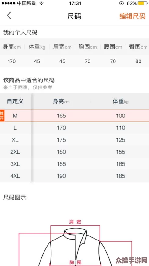 丫头尺寸合适嘛？如何选择最佳尺码？