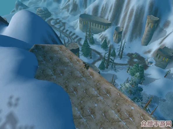 《魔兽争霸》中探索隐秘之地：揭秘唯一可雇佣蓝龙的神秘地图场景