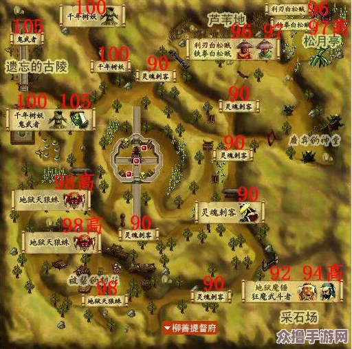 热血江湖端游探索：哪些地图怪物密集，刷怪升级快人一步