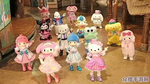 元梦之星携手三丽鸥HelloKitty，联动限定服装独家曝光抢先看