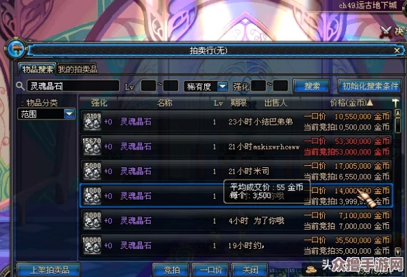 DNF游戏中哪些稀有材料获取难度最大且存量最少