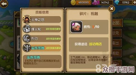探索关门放吕布中祝融角色魅力与图鉴详解