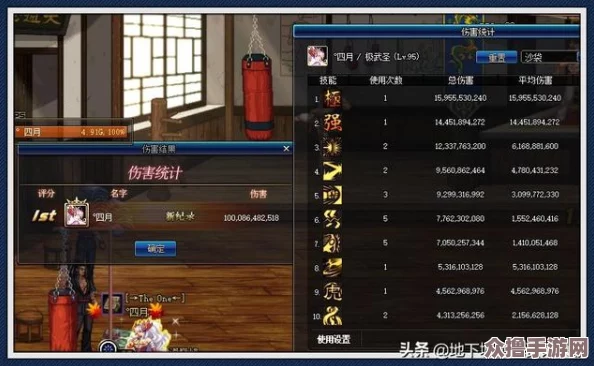 DNF武极角色顶级装备搭配指南：精选最优选择助你战力飙升