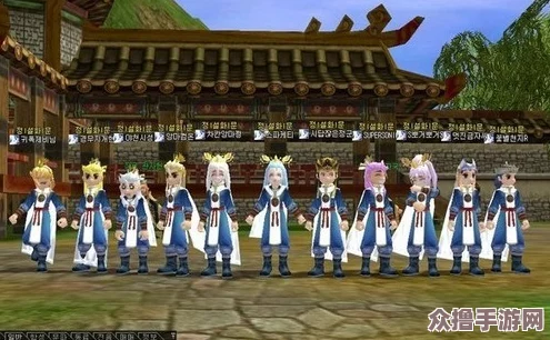 热血江湖玩家热议：探寻沉香大区最活跃的服务器聚集地