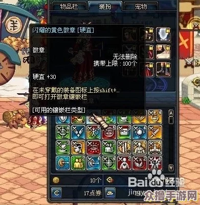 DNF游戏攻略：如何选择最适合灿烂徽章镶嵌的装备部位