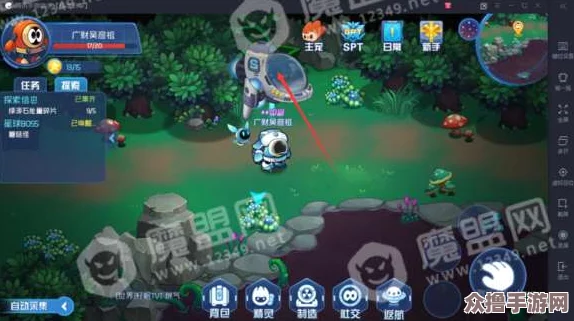 星球重启游戏攻略：高效采集与利用兽筋资源全指南