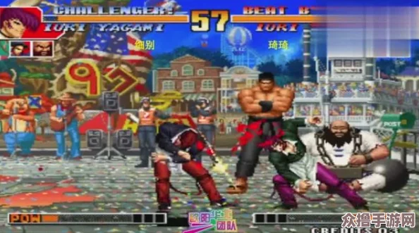 拳皇97高手云集，谁才是那个掌控全局的顶尖炮手？